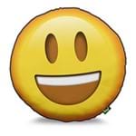 Almofada Emoji Feliz Emoticon