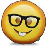 Almofada Emoji Nerd Geek
