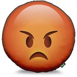 Almofada Emoticon - Emoji Bravo