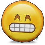 Almofada Emoticon - Emoji Super Feliz