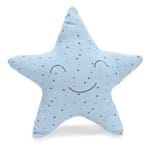 Almofada Estrela Brilha Estrelinha - Azul - Hug