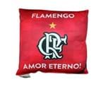Almofada Flamengo Amor Eterno