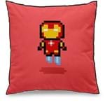 Almofada Homem de Ferro Pixel Marvel