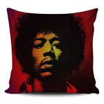 Almofada Jimi Hendrix - 42x42cm com Enchimento