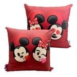 Almofada Mickey e Minnie Emoji