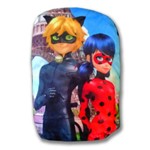 Almofada Miraculous Ladybug - Lady + Cat Noir - Multibrink