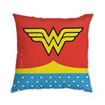 Almofada Power Girls Wonder Woman Clothes DC Comis BandUP! Estampada