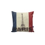 Almofada Quadrada Bandeira França