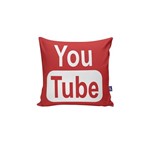 Almofada Quadrada Youtube