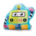 Almofada Robô Colorida - Decoração Infantil Divertida - Ludi