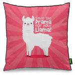 Almofada Save The Drama For Your Llama