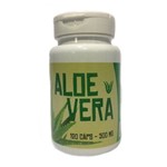 Aloe Vera 120 Cápsulas 500 Mg Ninho Verde