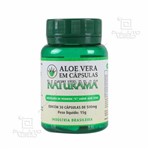 Aloe Vera (Babosa) Orgânica 500mg 30 Cápsulas - Naturama