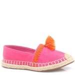 Alpargata Zariff Shoes Espadrille Infantil Rosa