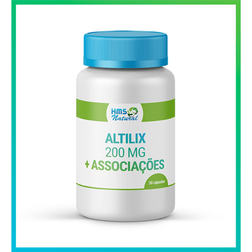 Altilix 200mg + Associações Cápsulas 30cápsulas