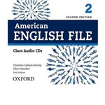 Am Eng File 2 Class Cd(4) 2ed