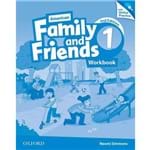 Am Family And Friends - Level 1 - Workbook W Online Practice - 2ª Edition
