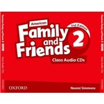 Am Family And Friends - Level 2 - Class Cd - Level 3 - 2ª Edition