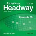 AM HEADWAY - STARTER - CLASS CD - 2ª Ed.