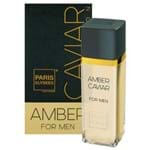 Amber Caviar - Paris Elysses - Masculino - 100 Ml