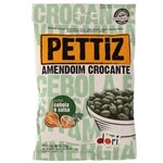 Amendoim Crocante Pettiz Cebola e Salsa 150gr