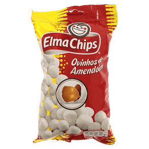 Amendoim Elma Chips Ovinhos 100g