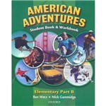 American Adventures Elementary B Sb/Wb With Cd-Rom
