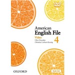 American English File 4 Dvd