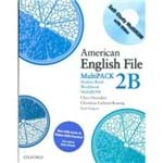 American English File 2 Multipack B W Access Code Cards