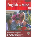 American English In Mind 1B - Combo Student''s Book + Workbook + CD