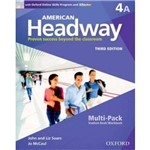 American Headway 4a Multipack