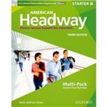 American Headway Starter B Multipack With Online Skills - 3rd Ed