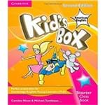 American Kids Box Starter - Class Book With Cd-rom - 02 Ed