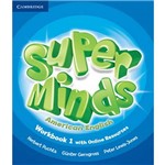 American Super Minds 1 Wb With Online Resources