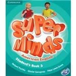 American Super Minds 3 Sb W DVD Rom