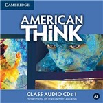 American Think 1 Class Cd - 1st Ed