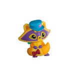 Amigo Mascote - Animal Jam - Posh Raccoon e Pet Kitty - Fun