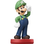Amiibo - Luigi (Personagem Individual) - Coleção Super Mario - Wii U