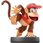 Amiigo - Diddy Kong (Personagem Individual) - Coleção Super Smash Bros - Wii U