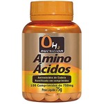 Amino Ácidos - 100 Comprimidos - OH2 Nutrition