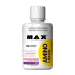Amino Liquid 500ml Uva Suplemento Max Titanium Formação e Recuperação de Massa Muscular Pós Treino
