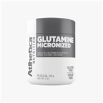 Aminoácido L- Glutamine Glutamina Micronized 50g - Atlhetica Nutrition