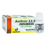 Amitraz 12.5% 20mll - 12 Unidades