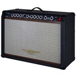 Amplificador Guitarra Oneal Ocg-1202 Preto - 220W, C/ Footswitch, Bluetooth, USB, Fm, Aux, Bivolt