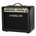 Amplificador Landscape Guitarra Predator 20 20w com Distortion, Chorus e Delay