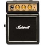 Amplificador Marshall MS-2 Micro Stack Black - Combo Portátil para Guitarra