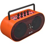 Amplificador Multiuso Stereo Portátil 5w Vox Soundbox Mini Laranja