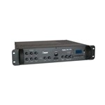 Amplificador para Som Ambiente 600W 2 Canais FM/USB NCA PWM 70V FM 2CH