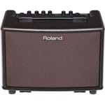 Amplificador Violao Roland Ac 33 Rw