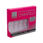Ampolas Chantilly para Hidratação Cless 6 Unidades
